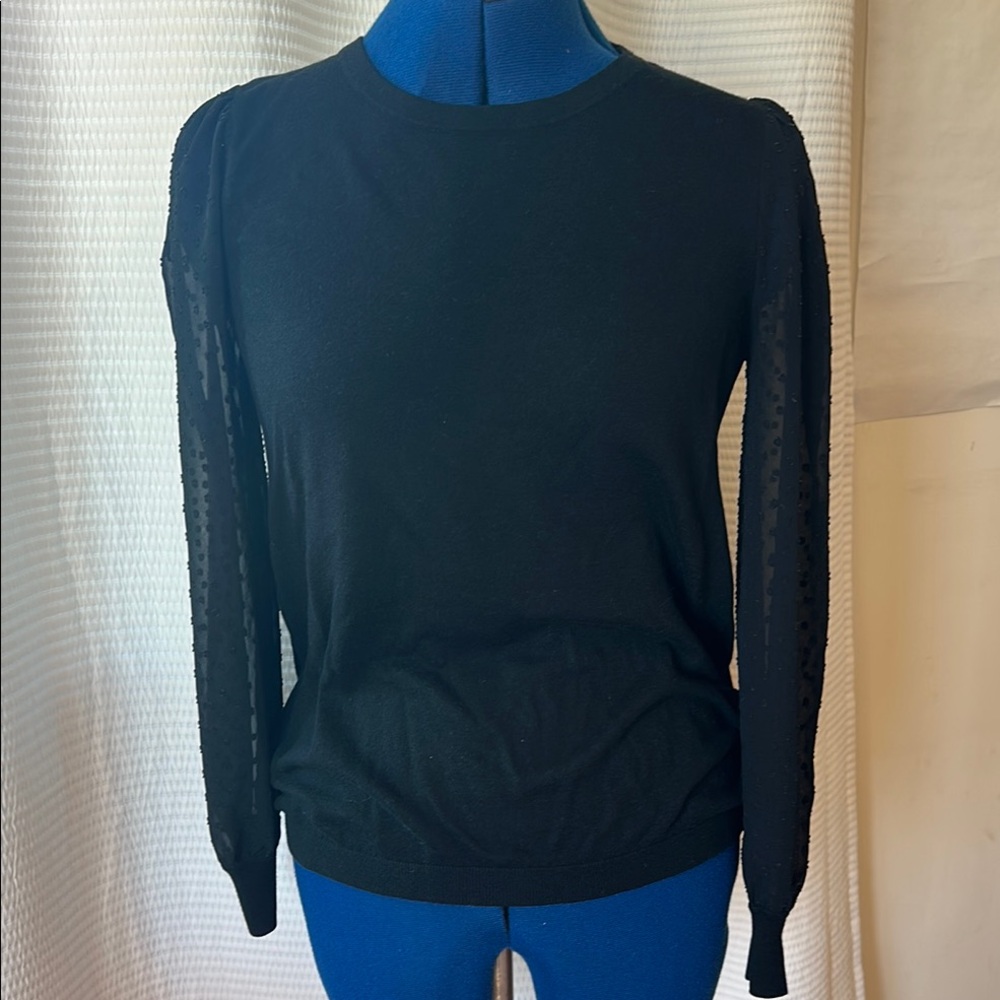 Black LOFT sweater